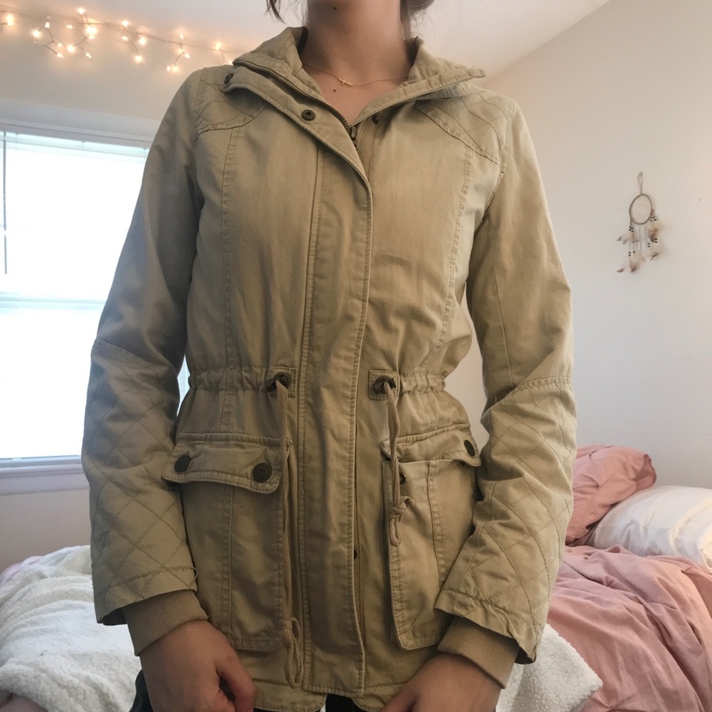 Tan Army Jacket